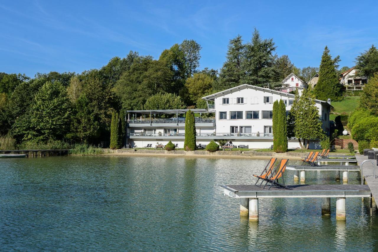 Novalaise Plage Hotel Exterior photo