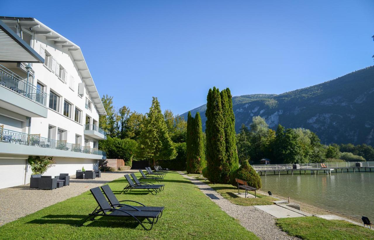 Novalaise Plage Hotel Exterior photo